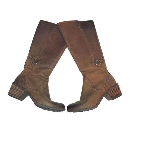 Teva Foxy Brown Waterproof Boots size 7 - Picture 1 of 12